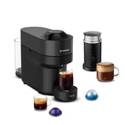 Nespresso Vertuo Pop Coffee and Espresso Maker by De'Longhi with Milk Frother, Black