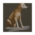 thumbnail image 3 of "Dingo in Minimalism" - Canvas, 3 of 25