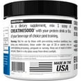 thumbnail image 5 of Evlution Nutrition Creatine 5000 - Supports Faster Recovery, Lean Muscle Growth & Performance - Pre & Post Workout Powder - 5000mg Pure Creatine Monohydrate Per Serving - 100 Servings - Unflavored, 5 of 7