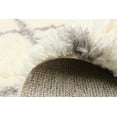 thumbnail image 3 of ECARPET Super Soft Shag Area Rug for Living Room, Bedroom and Basement, Diamond Design, 3 of 9