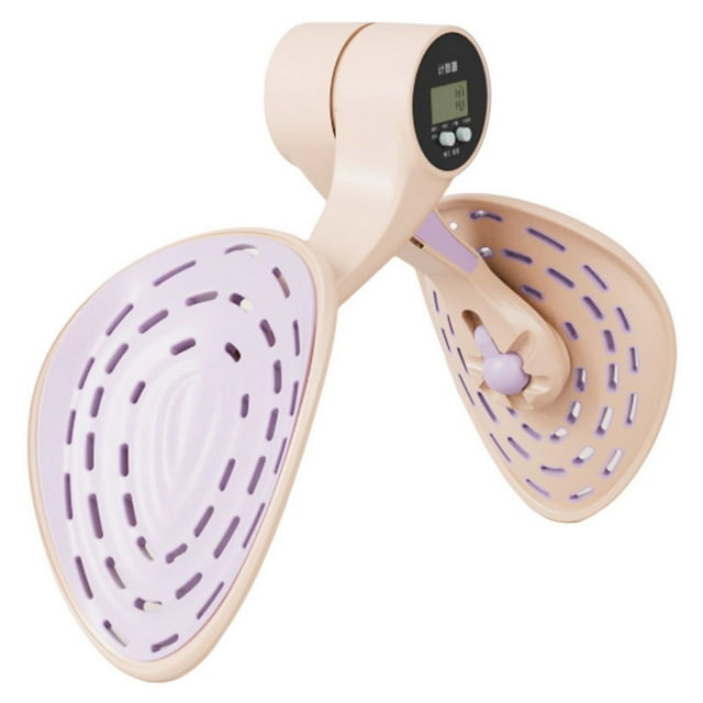 CSChome Exerciseur de Muscles des Jambes Entraîneur de Hanches des Jambes Antidérapant Comptage Intelligent Ergonomie Haute Élasticité Modelage du Corps Cuisse Intérieure Entraîneur de Hanches Pelvien Entraînement de Yoga