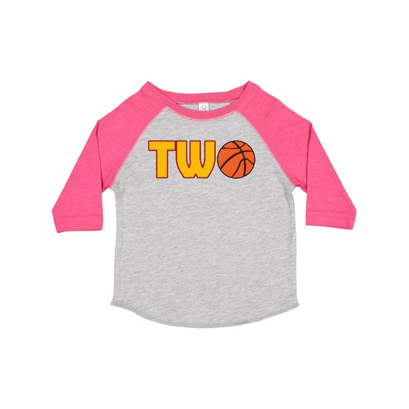 Inktastic Basketball Second Birthday Boys or Girls Toddler T-Shirt
