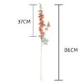 thumbnail image 3 of Artificial Flowers Silk Delphinium Ajacis Long Branch Accessories Bouquet Fake Plant Vase for Wedding Home Garden Decoration, 3 of 7