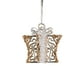 thumbnail image 2 of Adorno Colgante Navideño con Lazo de Lentejuelas | Decoración Navideña de Acrílico Transparente para Árbol | Irrompible y Reutilizable para Decoración de Fiestas En Interiores | 1 Unidad, 2 of 6