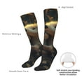 thumbnail image 4 of Sigee Adorable Otter Pair Hug for Socks for Men Women Socks Stocking Compression Socks, 4 of 6