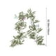 thumbnail image 3 of Enredaderas de mariposas de eucalipto y ratán | Decoración de pared con vegetación artificial | Accesorios de fotografía para bodas y decoración del hogar | Enredadera verde de 62,99 pulgadas, 3 of 6