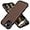 Chocolate, variant on Compatible with iPhone 15 Case, Silicone Shockproof Slim Thin Phone Case for iPhone 15 (6.1 inch), (Calke Green)