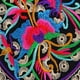 thumbnail image 3 of Vintage Boho Mujer Flor Totes de Hombro 20x14cm, 3 of 9