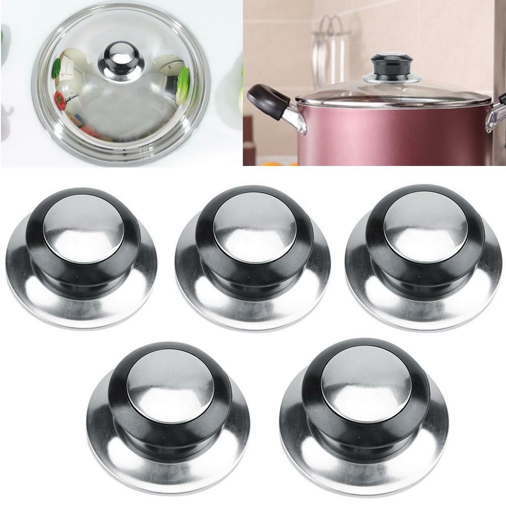 5Pcs Heat-Resistant Pot Pan Lids Knob Lifting Handle Cookware Replacement Parts Saucepan lids Home Kitchen Cookware Kitchen Cookware Universal