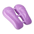 thumbnail image 2 of Thinsony Portable Double Sided Inflatable Mini Stepper Leg Exerciser with Inflator Body Shaping Stovepipe Machine Home Purple, 2 of 6