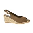 thumbnail image 2 of Good For The Sole Womens Reese Wedge Espadrilles, 2 of 3
