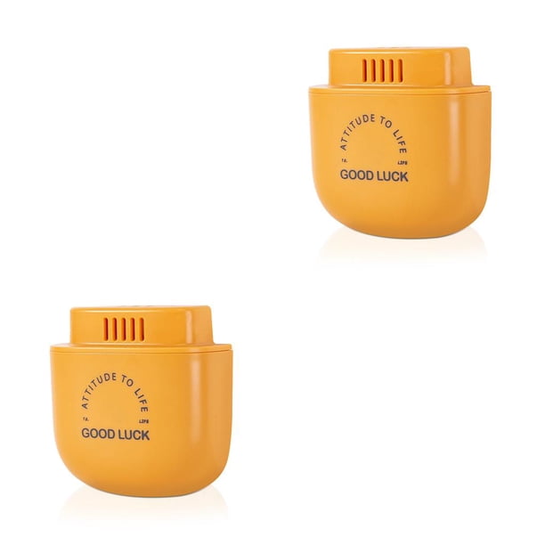 Wosthever Paquete de 3 cajas de ambientadores para refrigerador, desodorantes de carbón activado de carbón de bambú, eliminan los eliminadores de Type2 NO2 Wosthever CBP160815
