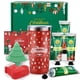 thumbnail image 1 of Set de regalo navideño para spa YUEONEWIN con cremas de manos y vaso, 1 of 7