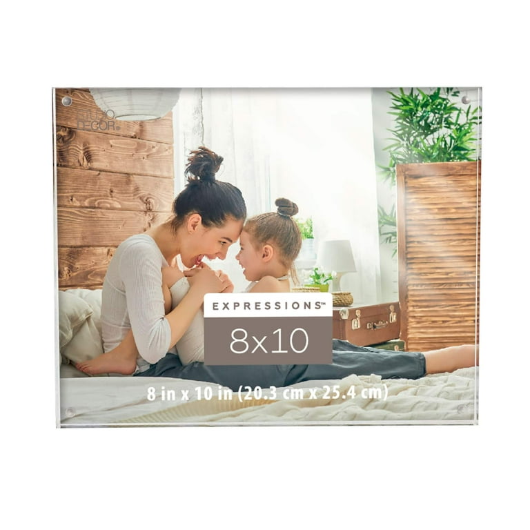 Acrylic 8x10 frame discount