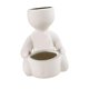thumbnail image 1 of Maceta para flores, soporte para bonsái, decoración del hogar, jarrón, maceta, manualidades, maceta para bonsái 76x92x102cm Blanco, 1 of 9