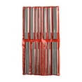thumbnail image 1 of Metric Thread Measurement Thread Gauge Set Metric And Imperial for Engineering for Machinists 16 Size Thread Measurement Kit, 1 of 9
