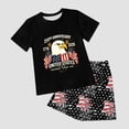 thumbnail image 6 of mgoYE 250th US Outfit Set 250 Year Birthday Independence Outfit Set for Boys Girls United States 250 Years Since 1776 2026 V Neck Shorts Set 250th Anniversary USA Outfit Set Girls Boys, 6 of 7