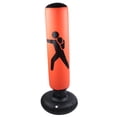 thumbnail image 2 of Saco De Boxeo, Saco De Boxeo Sacos De Boxeo PVC 160 Cm Fitness Columna Inflable Vaso Saco De Boxeo Con Base Engrosada Para Adultos Y Niños, 2 of 7