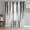 White Black, variant on Sheer Curtains 45 Inch Length 2 Panels Set for Kitchen, Sage Green Gray Semi Sheer Curtains for Windows, Gradient Country Abstract Aesthetic Voile Window Treatments Rod Pocket Curtain