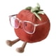 thumbnail image 1 of 6.69" Jellycat Tomato Stuffed Animal, Emotional Comfort Toys for Kids, Cuddly Kids Toys, 1 of 3