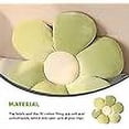 thumbnail image 5 of Un regalo lindo Cojín de flores, cojín de asiento con forma de flor de 60 cm, bonito cojín de margaritas para decoración de habitación de niñas y preadolescentes, cojín de suelo con flores para leer, 5 of 5
