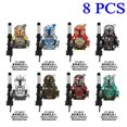 thumbnail image 1 of Disney-figuras de Anime de 4cm para niños, bloques de construcción, modelo de juguete para niños, Mini películas de ciudad, personajes, estatuilla Compatible con Lego, 1 of 4