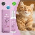 thumbnail image 6 of quanjun Natural Plant Extract Pet Deodorizing Spray - Gentle, Safe for Skin & Fur, Instant Odor Elimination, Long-Lasting Freshness, Air Purifier for Home & Pets, 6 of 9
