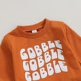 thumbnail image 5 of Okbabeha Toddler Baby Boy Fall Clothes Color Block Long Sleeve Sweatshirt Top and Jogger Pants Sweatsuit Outfits Clothing Set, 5 of 7