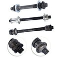 thumbnail image 3 of for NOVATEC ball bearing 135mm rear hub axle with balls bike hub replacement, 3 of 9