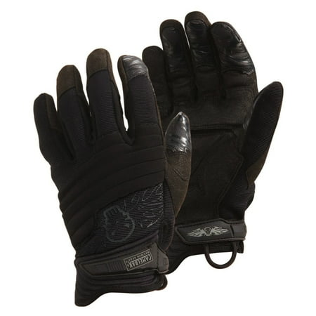 Camelbak Heat Grip Lightweight Form Fitting Tactical Gloves -MP2L0G5 - Black - S