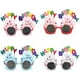 thumbnail image 1 of Gafas De Pastel De Cumpleaños De Crema Dulce Gafas De Sol Para Fiesta De Feliz Cumpleaños, 1 of 5