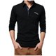 thumbnail image 2 of pstuiky camisa de manga larga para hombre, Camisa informal holgada de manga larga con solapa y botones a rayas para hombre tops de invierno para hombre xxxxxl, 2 of 6