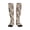 1 Black, variant on Floral With Birds Compression Socks for Women and Men 20-30mmHg-Circulation Support Socks Knee High Nurse Pregnant Running Medical and Travel Athletic