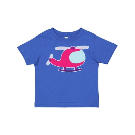 

Inktastic Helicopter Pink Girls Gift Toddler Toddler Girl T-Shirt