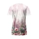 thumbnail image 5 of V Cuello Manga Corta Tops para las Mujeres Casual Color Sólido Botón de Verano Blusas, Moda Mujer de Verano Tops V Cuello con Mangas Cortas para la Fiesta, 5 of 5
