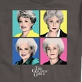 thumbnail image 3 of Golden Girls - Pop Art - Men's Short Sleeve Graphic T-Shirt, 3 of 5