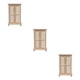 thumbnail image 2 of Tholdsy Mini vitrina para casa, casilleros de de doble puerta DIY en miniatura, accesorio de muebles Retro de microescena, sala de estar Type1 NO1, 2 of 6