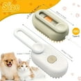 thumbnail image 2 of ACDANC Cat Steam Brush for Shedding Rechargeable 3-In-1 Steamy Pet Brush Self Cleaning Massage Comb Loose Hair Removal for Long/Short Hair Cats Dogs, 2 of 7