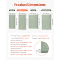 thumbnail image 2 of VEVOR Japanese Tatami Mat Full Foldable & Non-Slip Rush Grass Tatami Mattress, 2 of 9