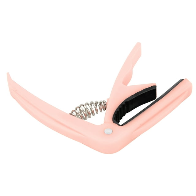 QIILU Spring Capos, Guitar Capo Silicone Protective Pad For Stringed Instrument