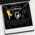 thumbnail image 1 of Girlfriend Birthday Gift Better Person 18k Gold or Stainless Steel 18" Necklace Girlfriend Gift, 1 of 7