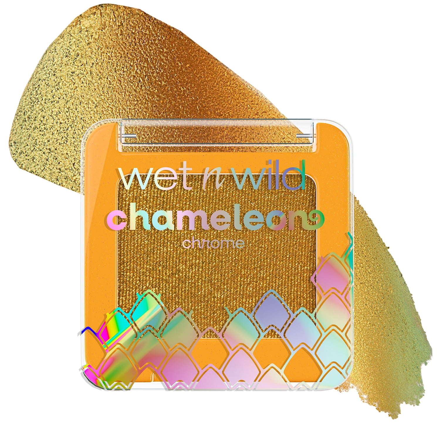 Wet n Wild, Chameleon Chrome Silky Eyeshadow in Comet Couture, 0.04 Oz