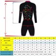 FENGWomen's Long Sleeve Bodysuit Cycling Workwear Jumpsuit For Women