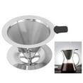 thumbnail image 3 of <p>Filtre à Café Goutte à Goutte Tasse en Acier Inoxydable Goutte à Goutte Cône Filtre à Café Réutilisable Filtre à Café en Acier Inoxydable Goutte à Goutte Cône Filtre à Café Réutilisable, 3 of 7