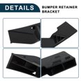 thumbnail image 4 of Bumper Support Bracket Left Font Bumper Retainer Bracket Hold Mount No.865832T500 for Kia Optima, 4 of 6