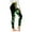 Green, variant on AOOCHASLIY Women Christmas Pants Fashion Casual Women Printed Gradient Span Ladies High Waist Wide Leg Trousers Yoga Pants Long Pants