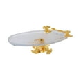 thumbnail image 3 of Luzkey Glass Serving Tray Multipurpose Pastry Tray Appetizer Tray for Fruits Snacks, 3 of 8
