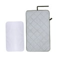 thumbnail image 3 of Esterilla de planchado portátil, almohadilla de prensa, plegable, premium, resistente al , tabla de planchar colgante, manta de planchado para, 3 of 8