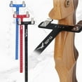 thumbnail image 4 of Pebbuoy Bow Adjustment Ruler T-Shaped Bow Square Precision Ruler Bow Adjustment Measurement Stainless Steel Measurement Tool Archery Accessories, 4 of 6