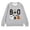 Grey, variant on Halloween Hoodies For Kids Skeleton Pumpkin Print Long Sleeve Sweatshirts Boys Girls Fall Celebration Top